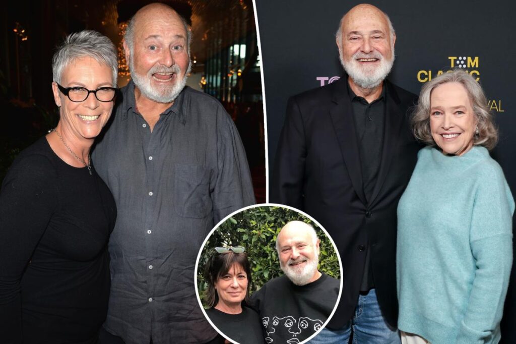 Jamie Lee Curtis, Kathy Bates and more celebrities mourn Rob Reiner and wife Michele