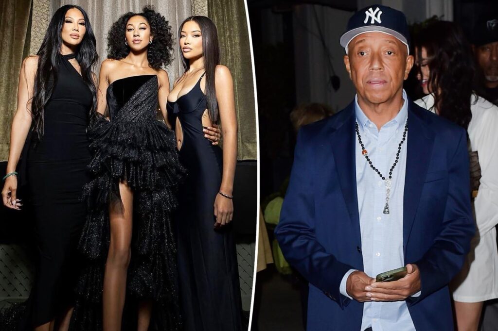 Kimora Lee Simmons shuts down ex-husband Russell's custody 'lies' in latest dig