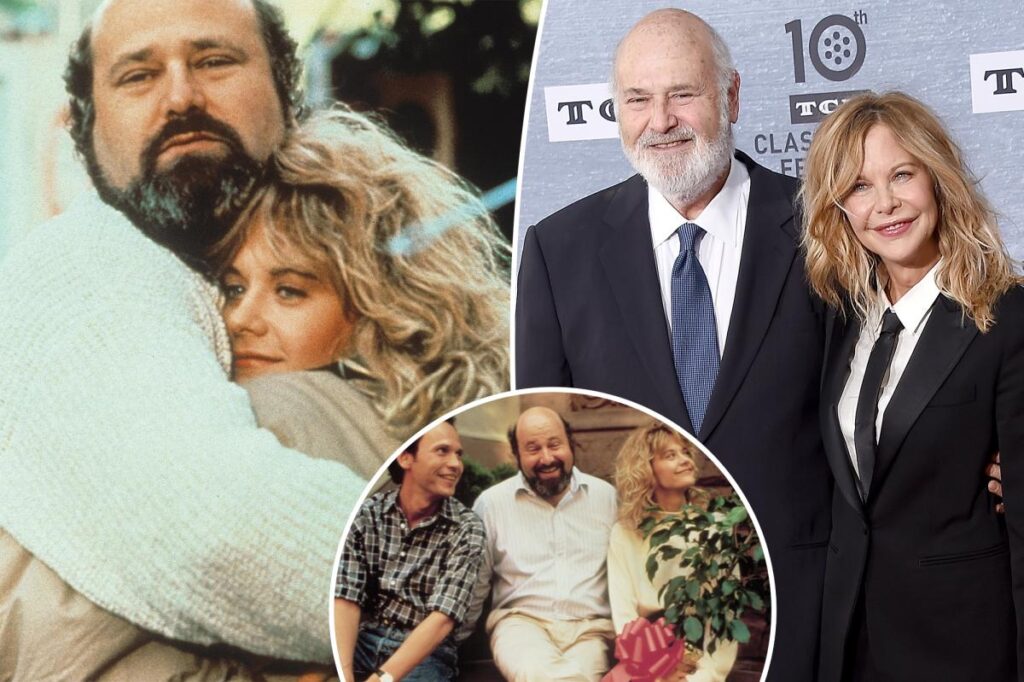 Meg Ryan breaks silence on Rob Reiner’s death Meg Ryan breaks silence on Rob Reiner's death