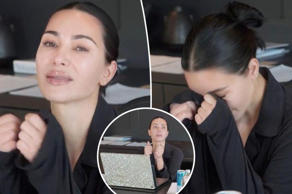 Tearful Kim Kardashian has ‘mental breakdown’ studying for bar exam she ultimately failed Tearful Kim Kardashian has 'mental breakdown' studying for bar exam she ultimately failed