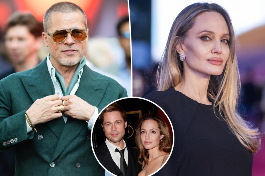 Brad Pitt scores major victory in Angelina Jolie legal battle as actress must reveal private messages Brad Pitt scores major victory in Angelina Jolie legal battle as actress must reveal private messages