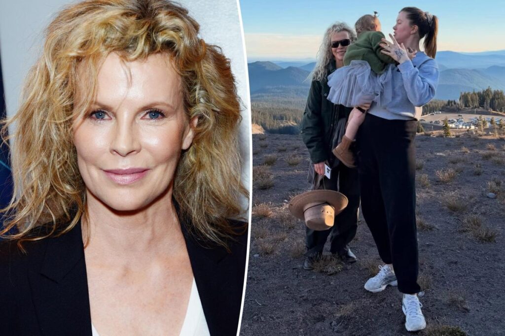 Rarely-seen Kim Basinger poses for three-generation photo with Ireland Baldwin and granddaughter Rarely-seen Kim Basinger poses for three-generation photo with Ireland Baldwin and granddaughter