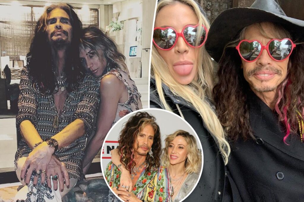 Steven Tyler and Aimee Preston hit by split speculation