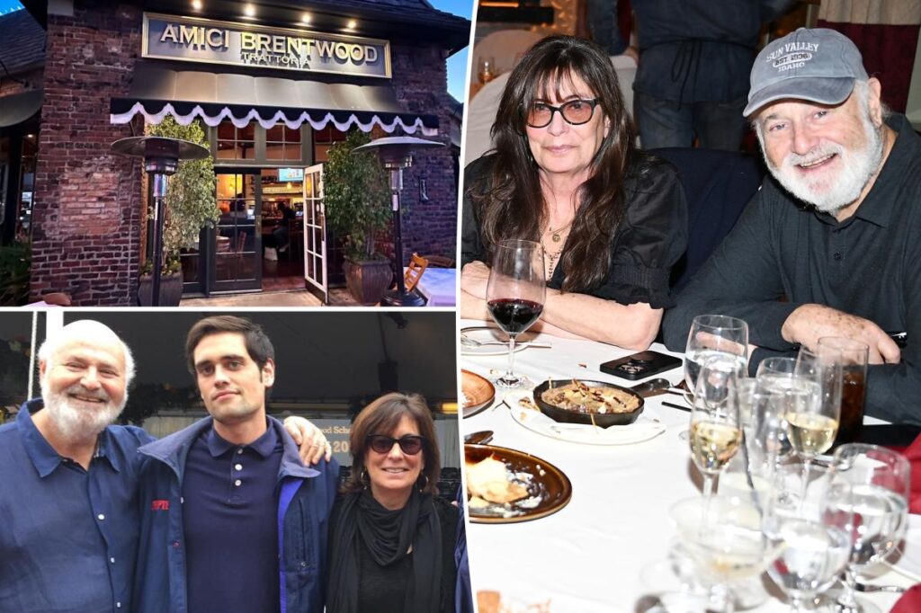 Inside Rob and Michele Reiner's final dinner with famous pal less than 48 hours before their murders