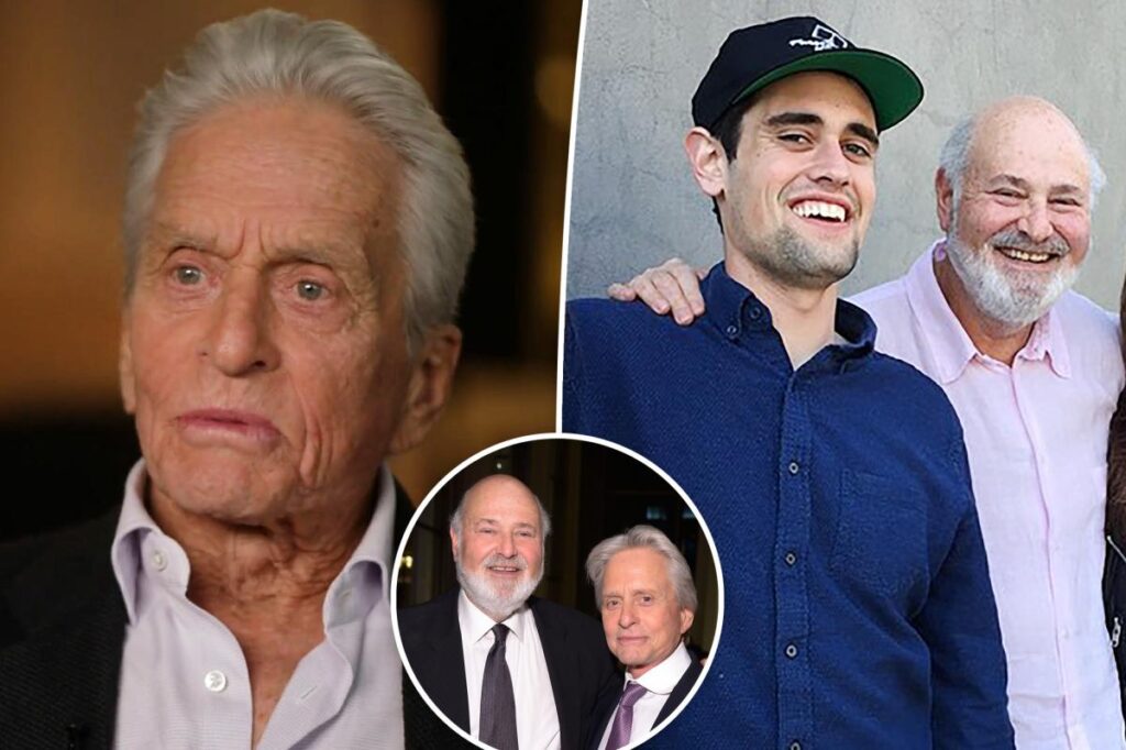 Rob Reiner confided in Michael Douglas over son Nick's drug addiction before 'terrible' murders