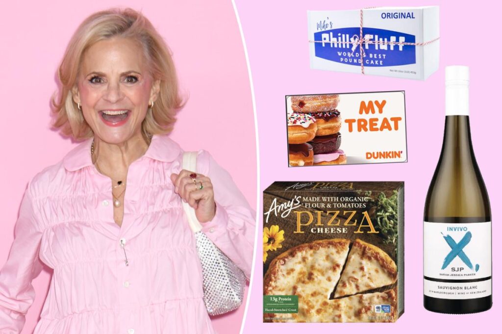 Amy Sedaris’ holiday-season hacks: Frozen pizza, Dunkin’, and more Amy Sedaris’ holiday-season hacks: Frozen pizza, Dunkin’, and more