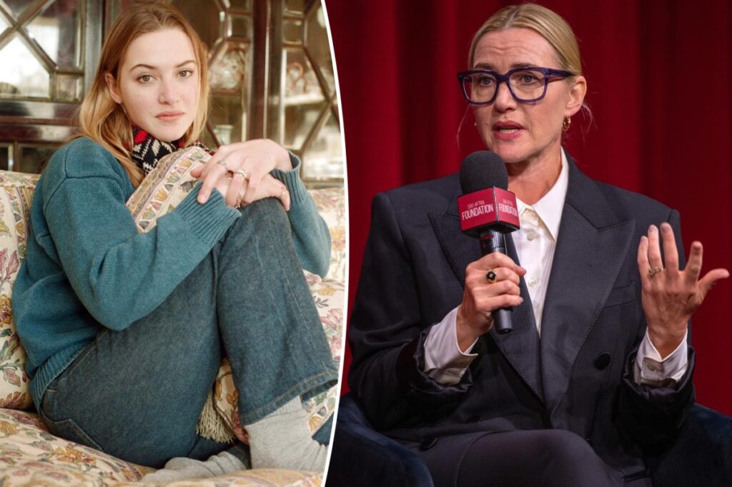 Kate Winslet says she was told to settle for ‘fat girl parts’ to be an actress Kate Winslet says she was told to settle for 'fat girl parts' to be an actress