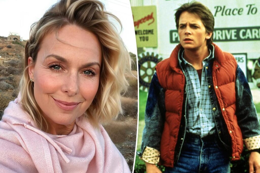 Why ‘The Office’ star Melora Hardin was fired from ‘Back to the Future’ — only after Michael J. Fox was hired