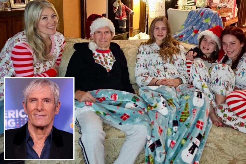 Michael Bolton's daughters reveal singer is in 'very good health' amid brain cancer battle