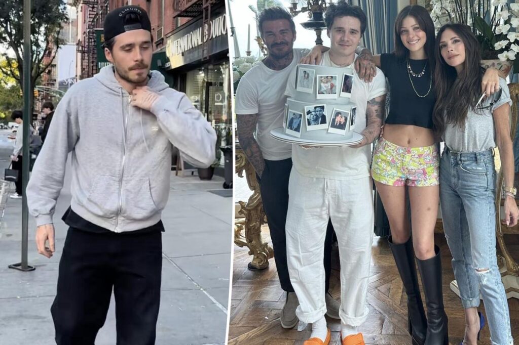 Brooklyn Beckham throws shade at estranged family in cryptic post