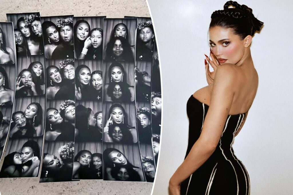 Inside the Kardashian-Jenner family's 'intimate' Christmas Eve as they skip big bash