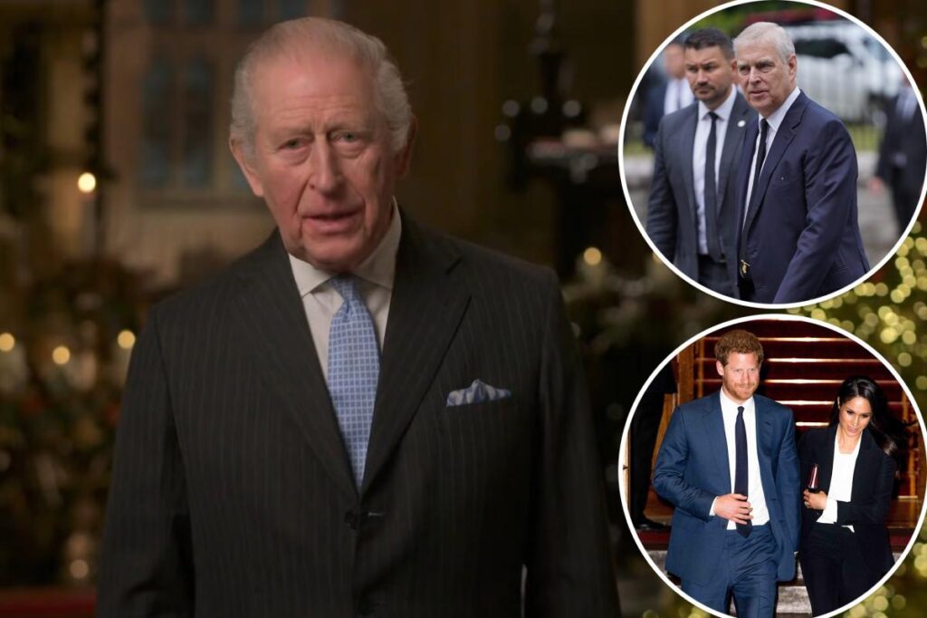 King Charles urges ‘digital detox,’ calls for reconciliation after year filled with royal drama in Christmas speech King Charles urges 'digital detox,' calls for reconciliation after year filled with royal drama in Christmas speech