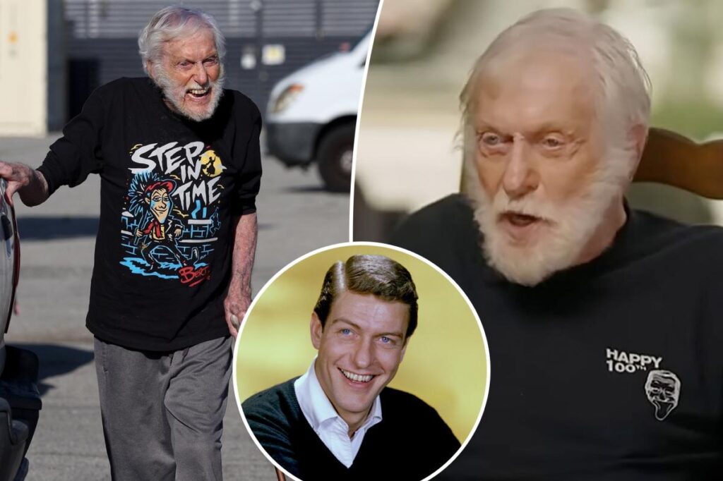 Why Dick Van Dyke, 100, isn't 'afraid' of death despite knowing it 'could happen any day'