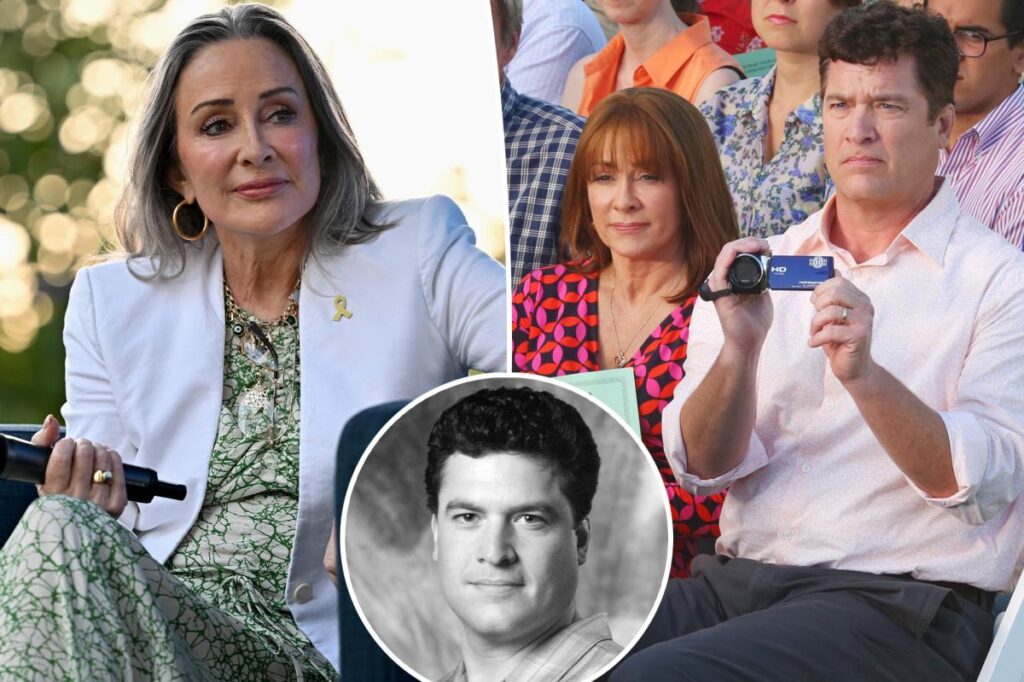 Patricia Heaton mourns 'The Middle' star Pat Finn after death