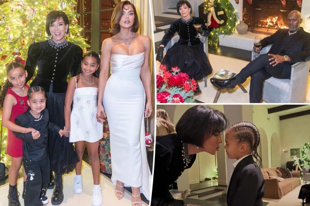 Kris Jenner shares sparkling snaps of festive Kardashian family Christmas celebration Kris Jenner shares sparkling snaps of festive Kardashian family Christmas celebration