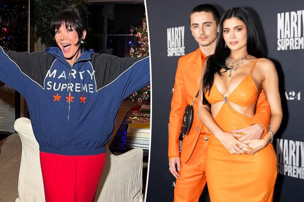 Kris Jenner gushes over Kylie's boyfriend, Timothée Chalamet, in rare comment