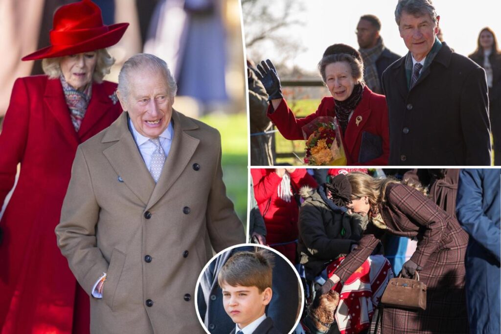 Inside the royal family's Christmas break in Sandringham