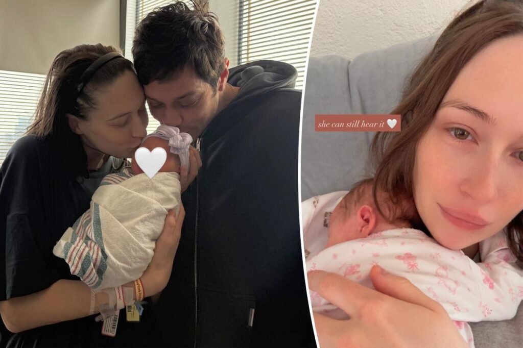 Elsie Hewitt shares photo of newborn daughter with Pete Davidson Elsie Hewitt shares photo of newborn daughter with Pete Davidson