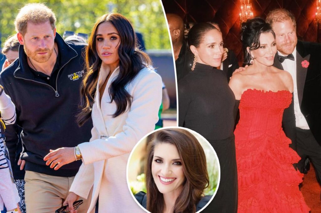 Meghan Markle and Prince Harry’s 11th publicist quit days after Kardashian photo saga: report