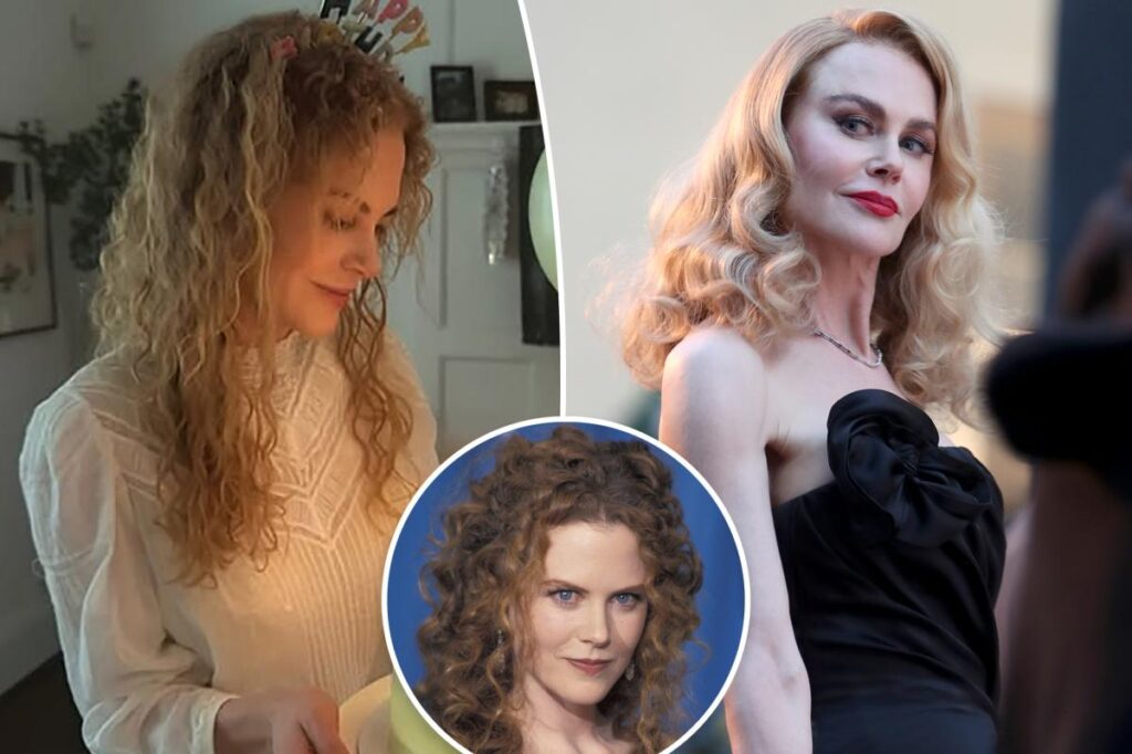 Nicole Kidman shows off her natural curly hair for daughter Faith’s 15th birthday Nicole Kidman shows off her natural curly hair for daughter Faith's 15th birthday