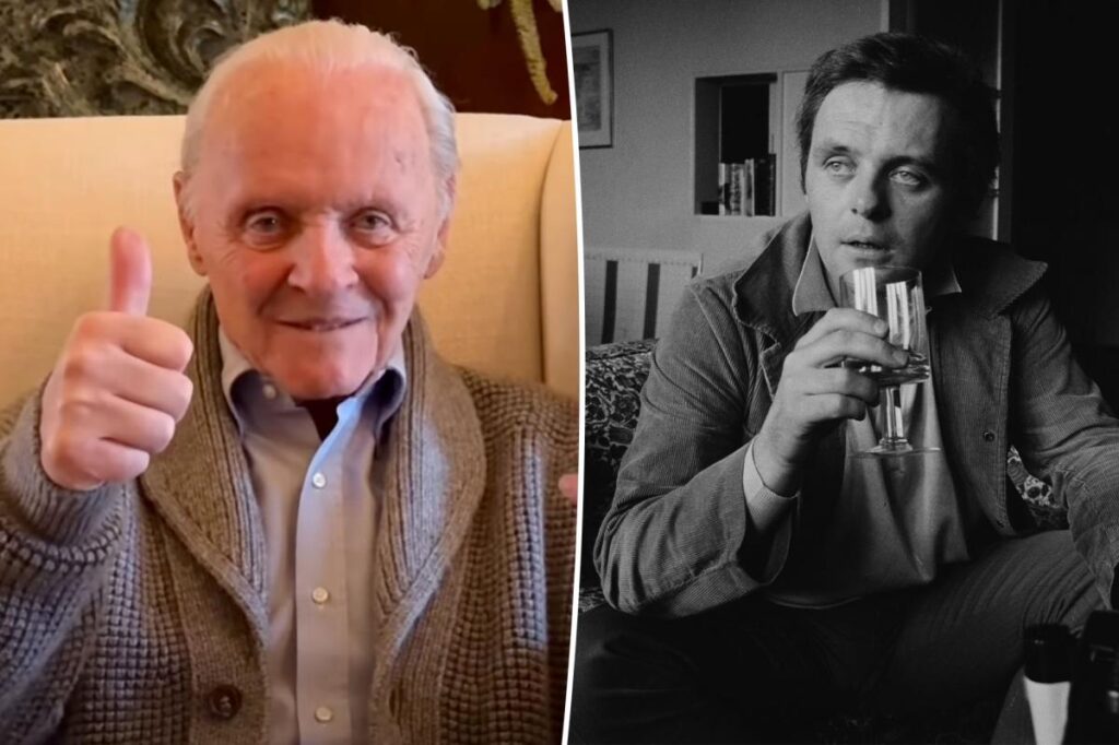Anthony Hopkins celebrates 50 years of sobriety after alcoholism Anthony Hopkins celebrates 50 years of sobriety after alcoholism