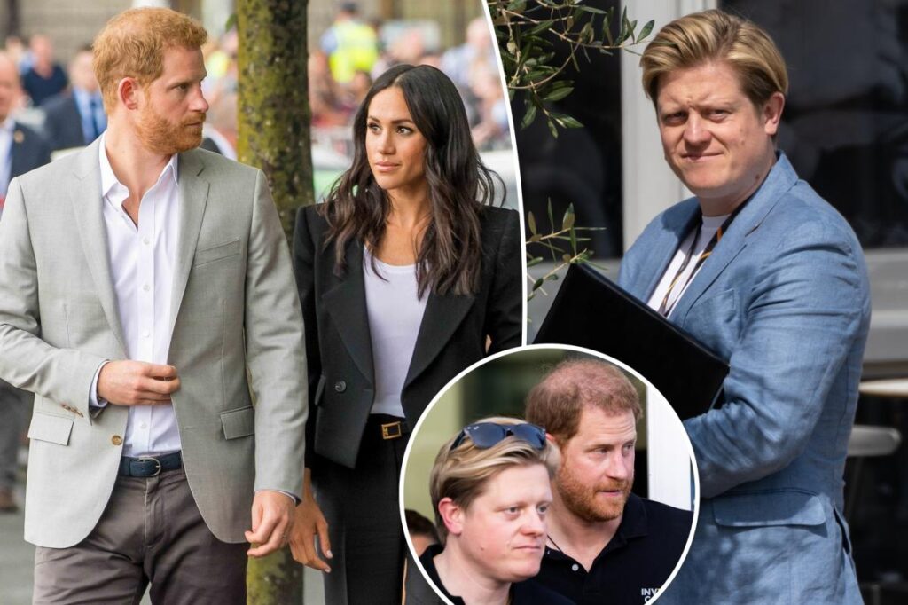 Prince Harry and Meghan Markle's entire brand in peril as they lose head of Archewell charity