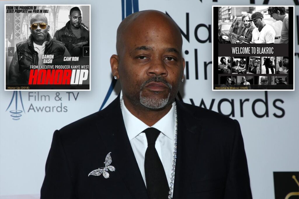 Exclusive | Ex-Jay Z partner Damon Dash’s film biz sells for measly $100 at auction as creditors swarm Exclusive | Ex-Jay Z partner Damon Dash's film biz sells for measly $100 at auction as creditors swarm