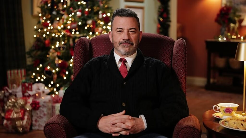 Jimmy Kimmel warns against fascism and Donald Trump in ‘Alternative Christmas Message’ Jimmy Kimmel warns against fascism and Donald Trump in 'Alternative Christmas Message'