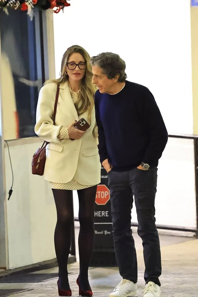 Rebecca Gayheart was spotted with billionaire Hard Rock Café co-founder Peter Morton during a PDA-packed date night in Beverly Hills on Dec. 3, 2025. BACKGRID