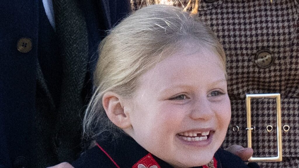 Lena Tindall, 7, borrows cutest ‘military’ coat from royal cousin Lena Tindall, 7, borrows cutest 'military' coat from royal cousin
