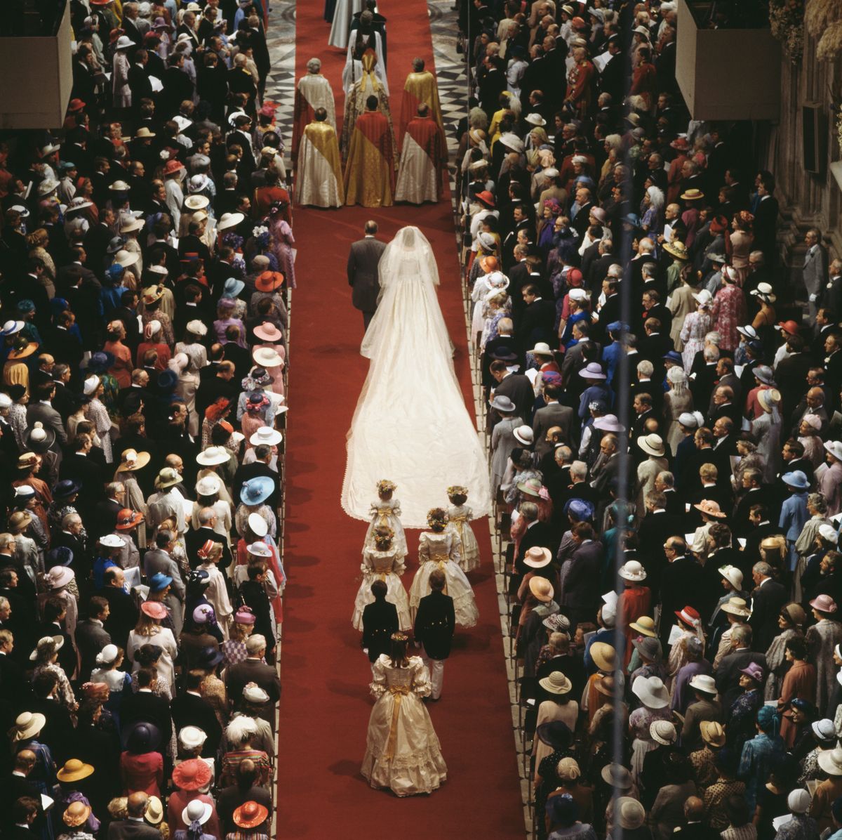 The 1981 royal wedding was a global event, watched by hundreds of millions, and the Dom Pérignon served that day now carries that cultural weight.