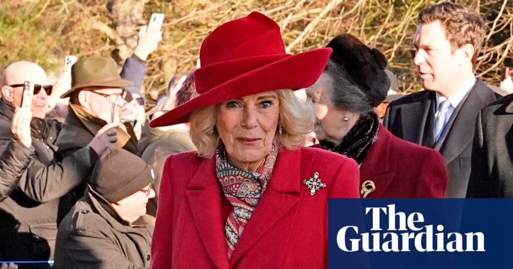 Queen Camilla says she was ‘so angry’ after assault on train when a teenager | Queen Camilla Queen Camilla says she was ‘so angry’ after assault on train when a teenager | Queen Camilla
