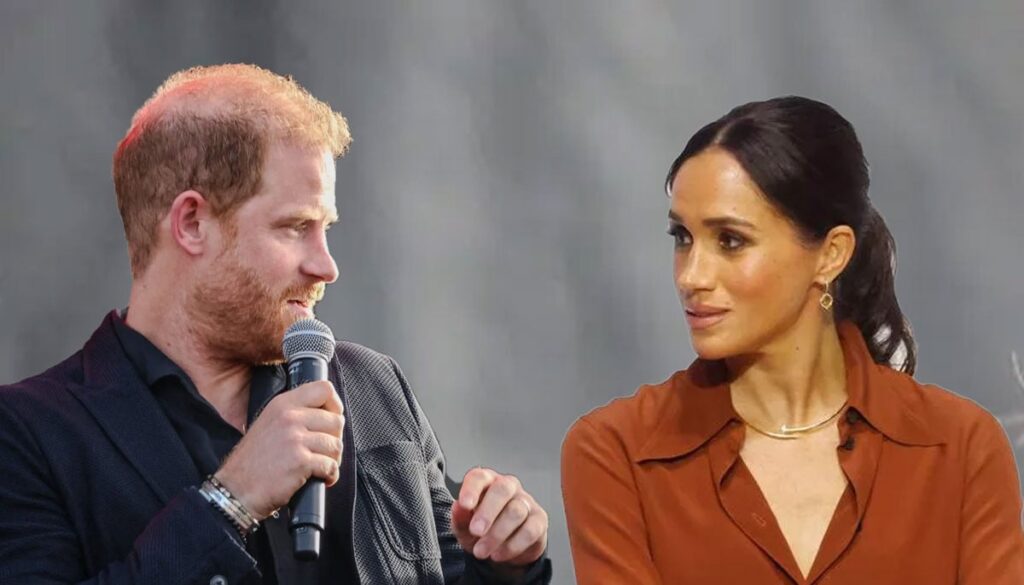 Prince Harry is feeling each kick Meghan throws his way: ‘She won’t budge’ Prince Harry is feeling each kick Meghan throws his way: ‘She won’t budge’