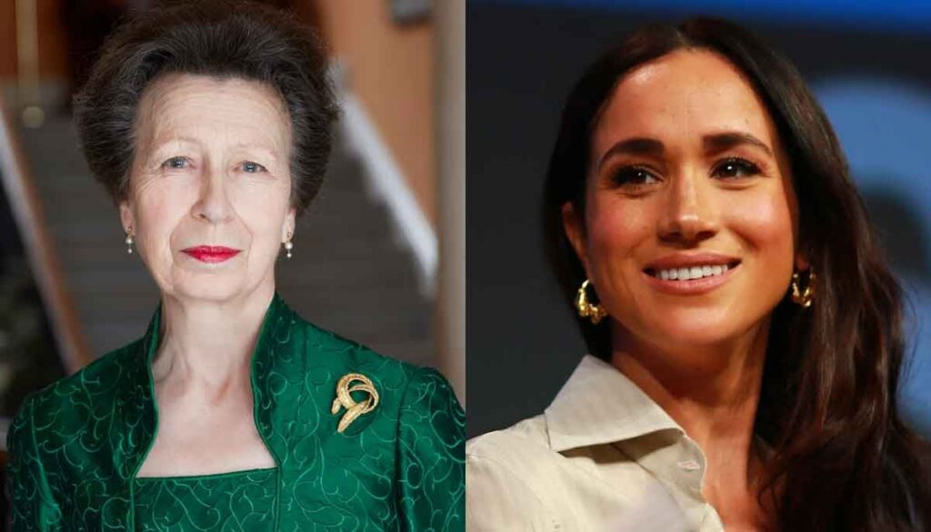 Princess Anne shows Meghan the ways of royal family Princess Anne shows Meghan the ways of royal family