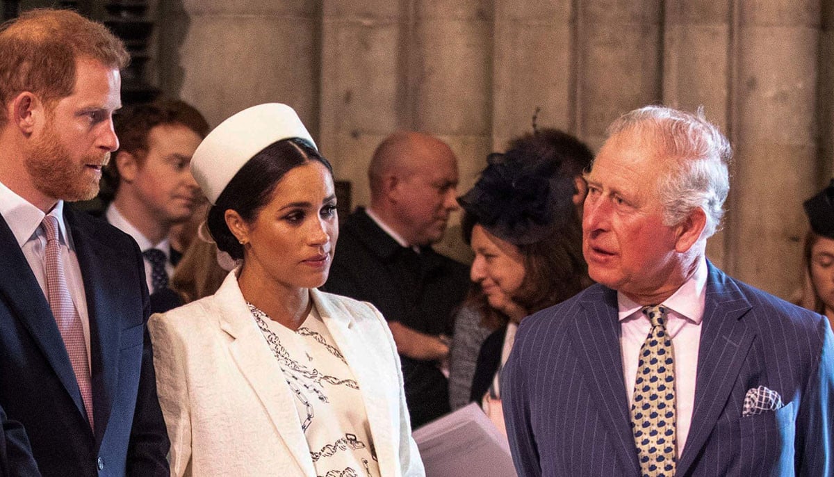 King Charles sweet gesture signals peace with Prince Harry, Meghan Markle