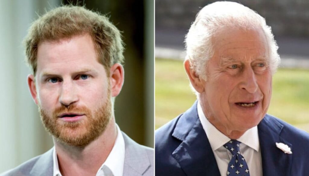 Prince Harry makes surprise appearance ahead of King Charles’ message Prince Harry makes surprise appearance ahead of King Charles' message