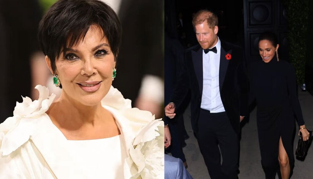 Prince Harry ‘not in any position to argue’ as Meghan Markle seeks Kris Jenner help Prince Harry 'not in any position to argue' as Meghan Markle seeks Kris Jenner help