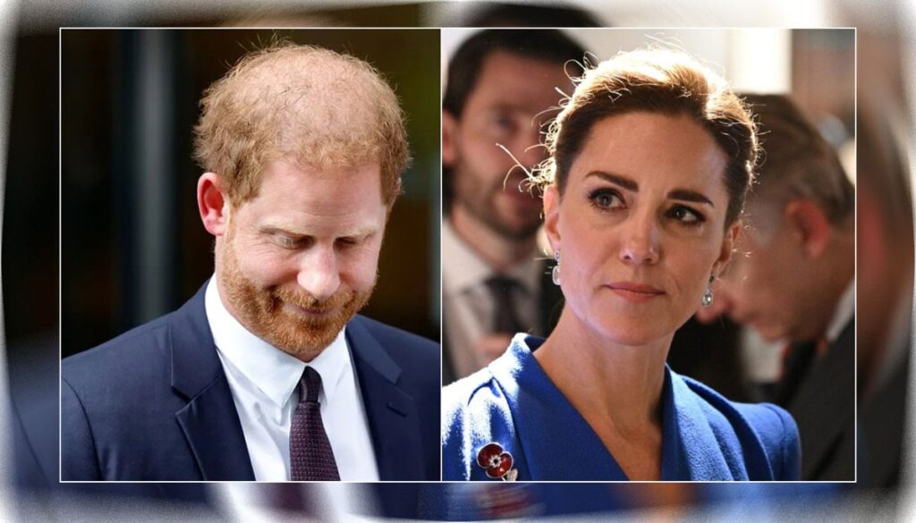 Prince Harry puts things at risk with people that bashed Kate Middleton amid cancer