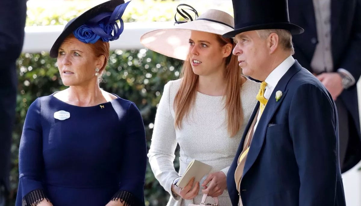 Princess Beatrice, Eugenie hint at spending Christmas with royal family amid Andrew's 'permanent exile'