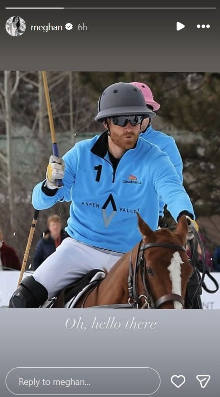 Prince Harry draws warm fan reaction after Aspen polo photos surface