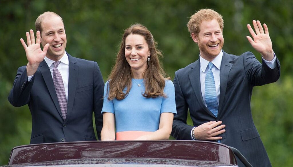 Prince Harry trying to further
