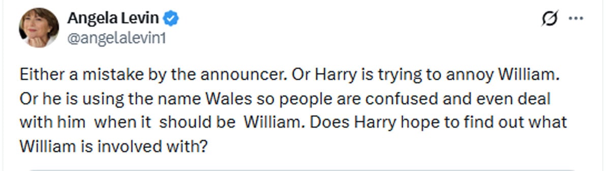 Prince Harry trying to further annoy William as duke sparks fresh controversy?