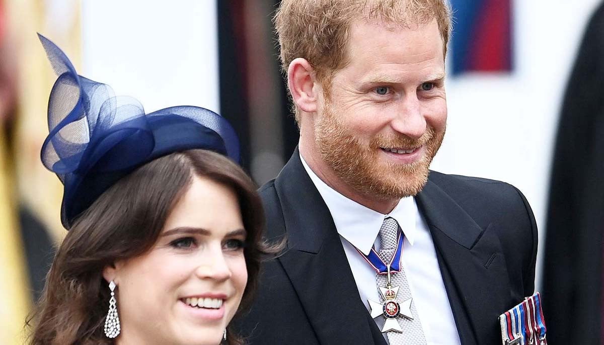 Prince Harry urges Princess Eugenie to leave London amid Andrew scandal