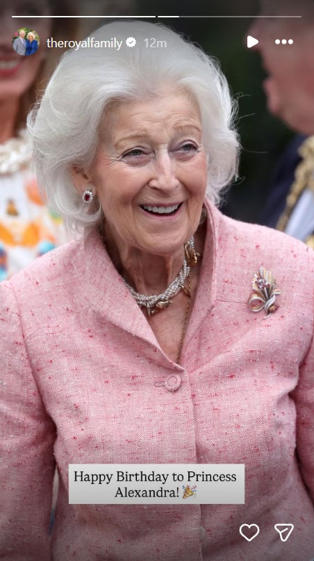 Royal family celebrates another special occasion during Christmas