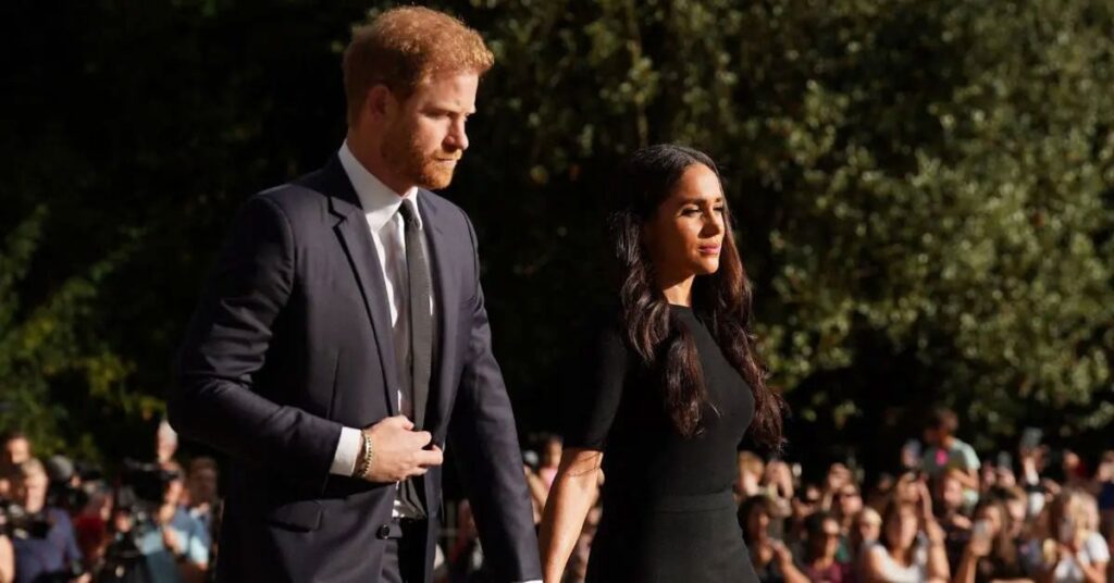 Prince Harry was 'distressed' on final Christmas with royal family