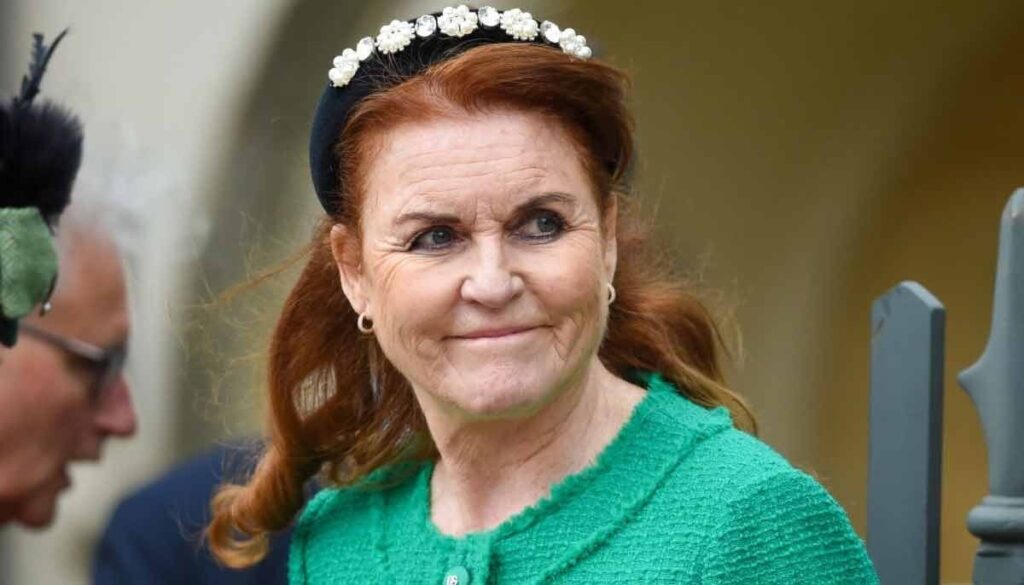 Sarah Ferguson 'grateful' tweet after Royal Family welcomed her back