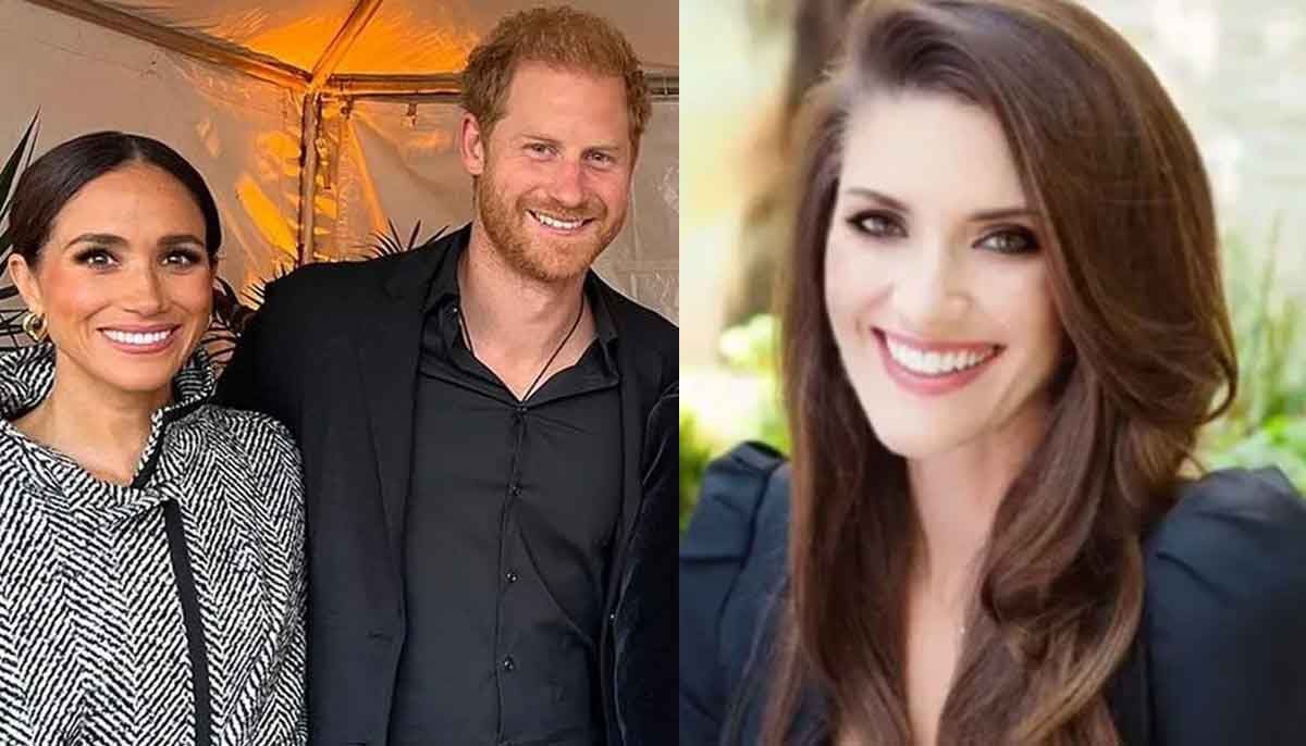 Prince Harry and Meghan Markle blamed for Meredith Maines 'resignation'