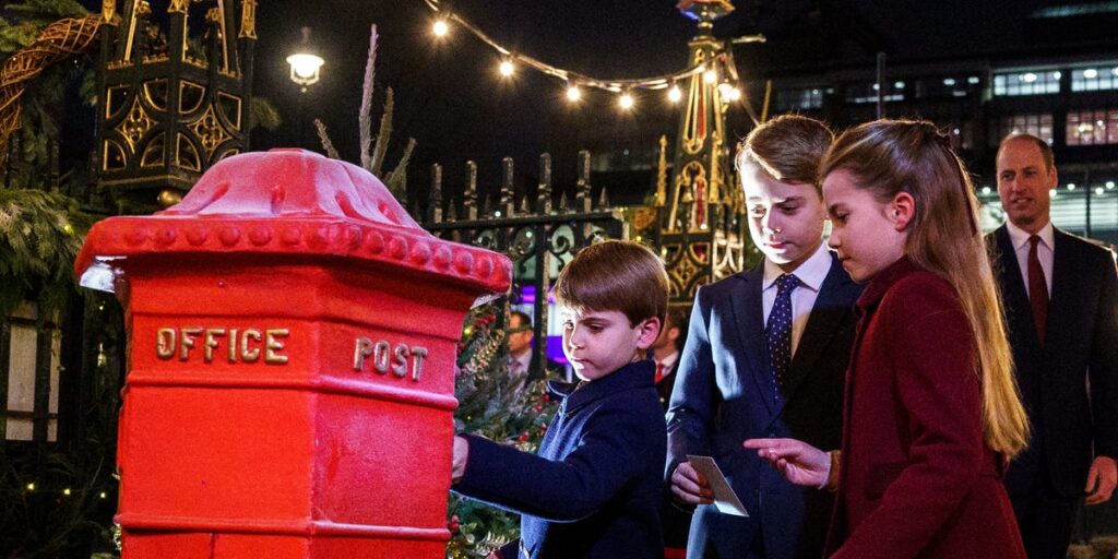 The Best Holiday Photos of Prince George, Princess Charlotte, and Prince Louis The Best Holiday Photos of Prince George, Princess Charlotte, and Prince Louis
