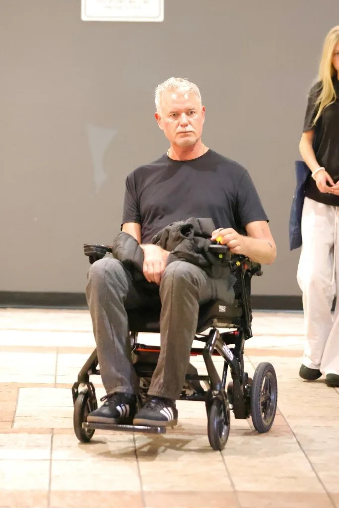 Dane recently opened up about the emotional toll that his ALS diagnosis has taken on him. ALEXJR / BACKGRID