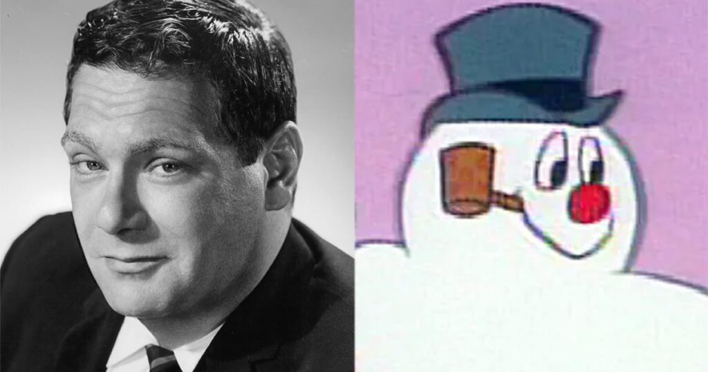 Frosty the Snowman Star Jackie Vernon’s Secret Marriages, Kids Frosty the Snowman Star Jackie Vernon’s Secret Marriages, Kids